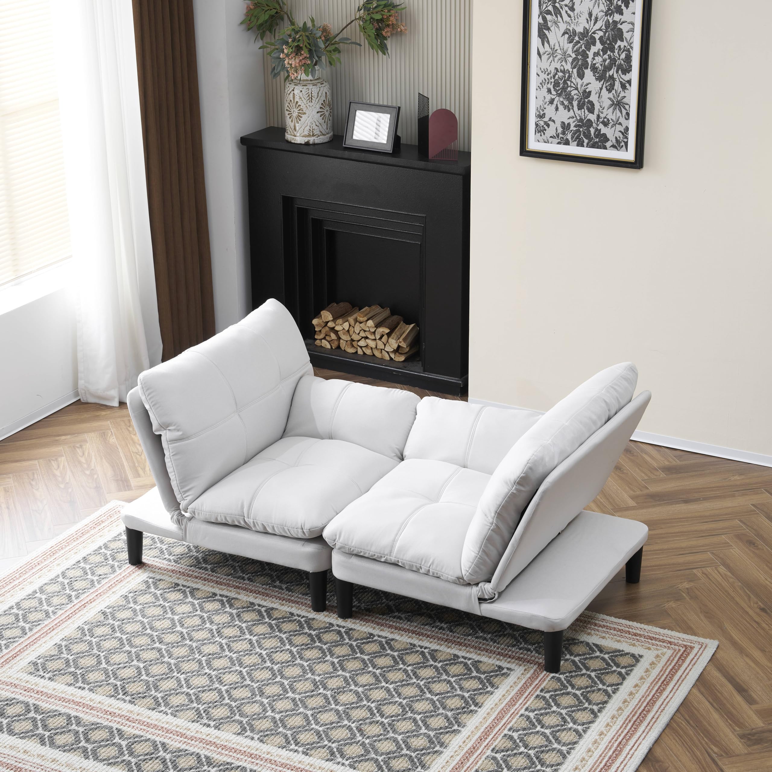 Amazon｜ソファーベッド ソファベッド カウチソファー 2人掛け